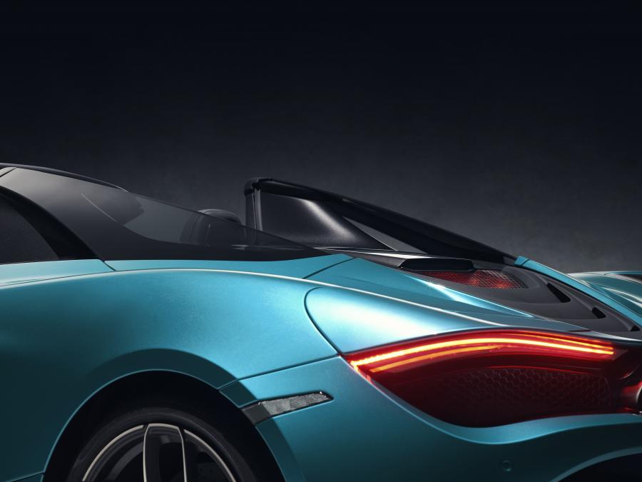 Детали экстерьера McLaren 720S Spider 2019 года  (WW) (фото 15 из 35)